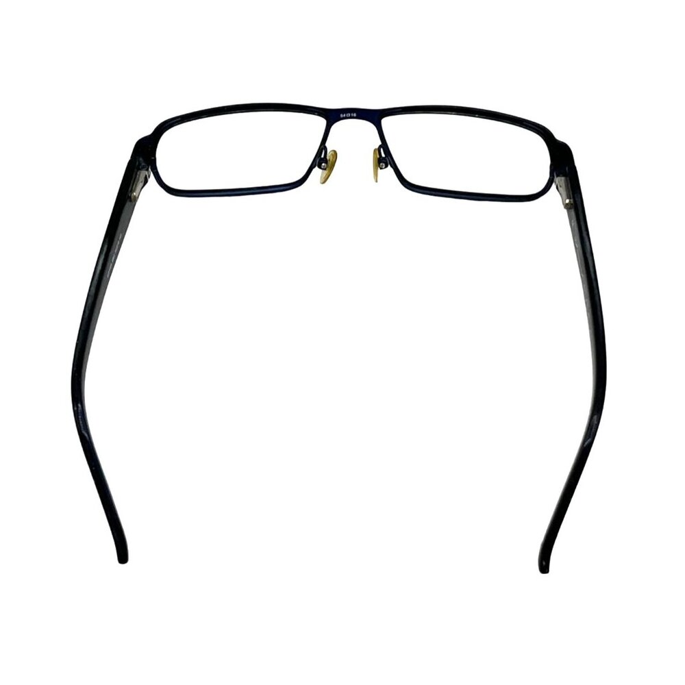 William Rast WR1009 Mens Blue Rectangle FRAMES ONLY MNV 54-16-140 Includes Case - Picture 5 of 12